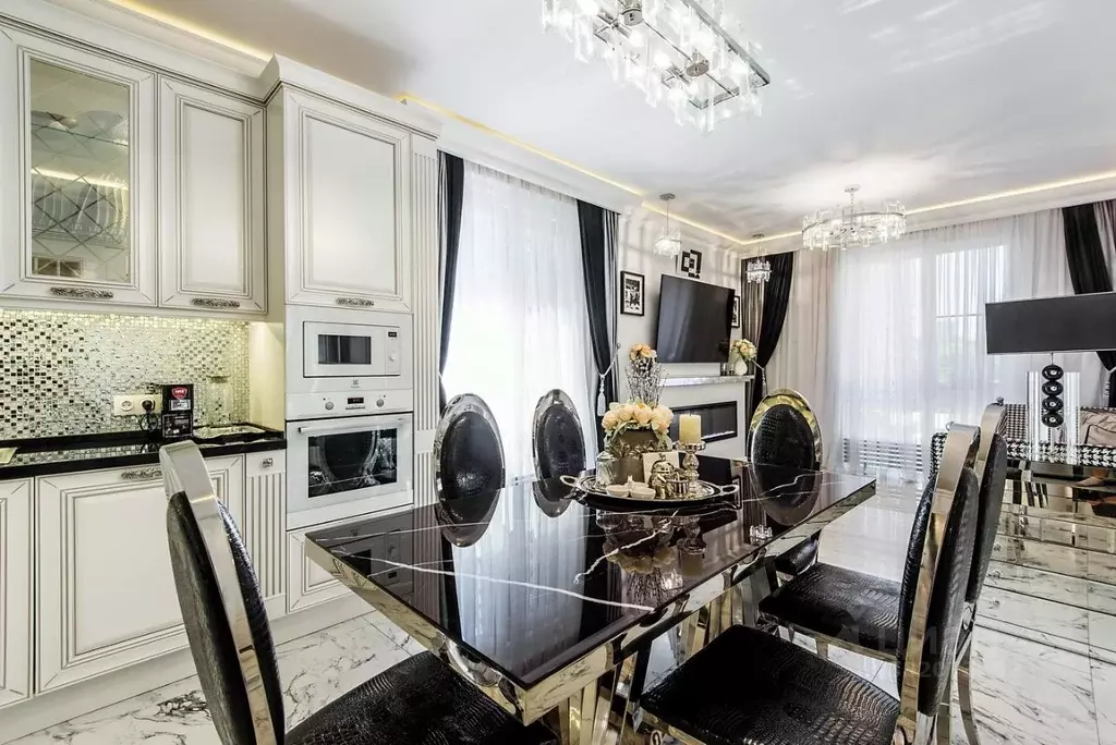 3-к кв. Москва 3-я Хорошевская ул., 21к2 (118.2 м) - Фото 1