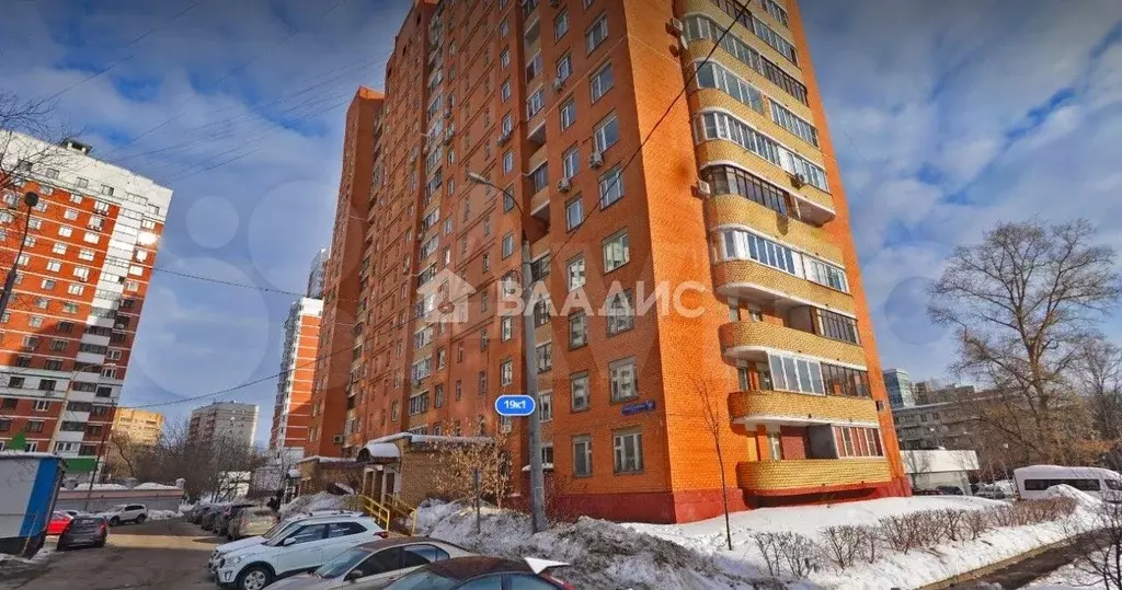 2-к. квартира, 45,5 м, 11/17 эт. - Фото 1