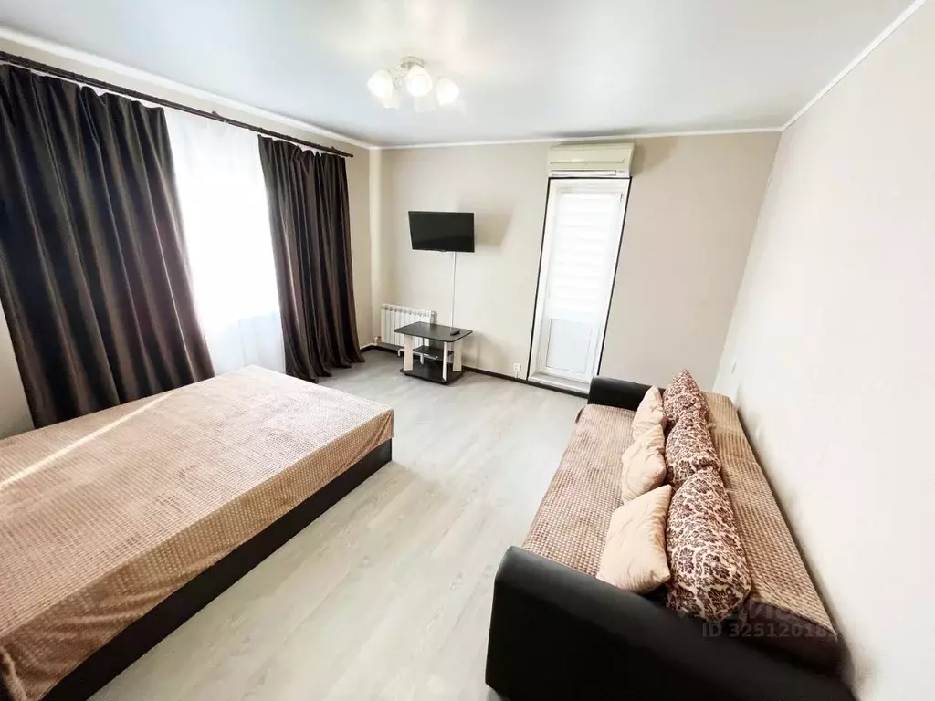 1-к кв. Астраханская область, Астрахань ул. Куликова, 67В (48.0 м) - Фото 1