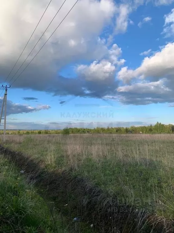 Участок в Калужская область, Калуга городской округ, д. Воровая  (7.5 ... - Фото 2