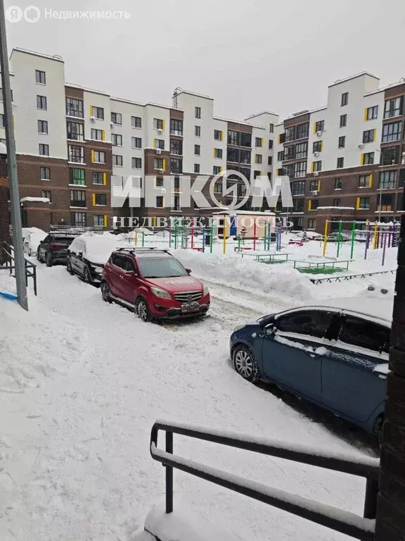 Квартира-студия: Мытищи, Тенистый бульвар, 17 (24 м) - Фото 1