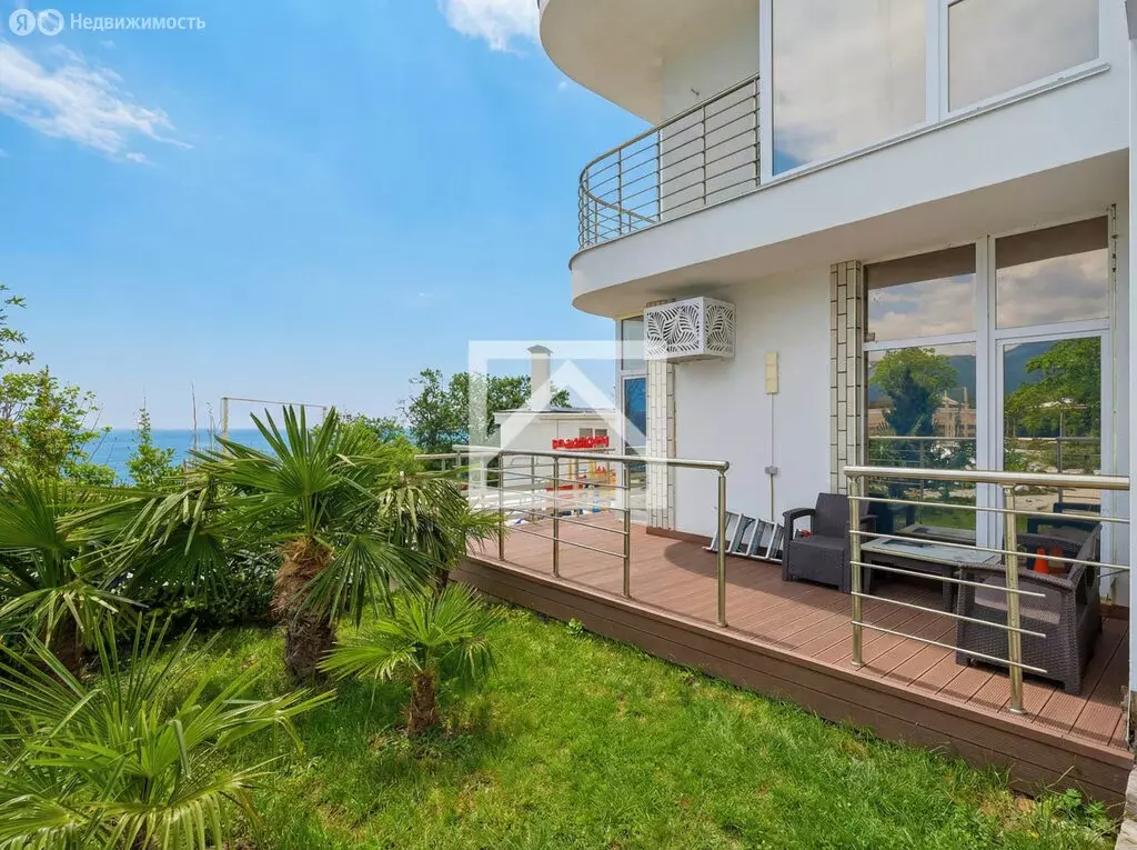 Квартира-студия: Республика Крым, муниципальный округ Ялта, посёлок ... - Фото 1