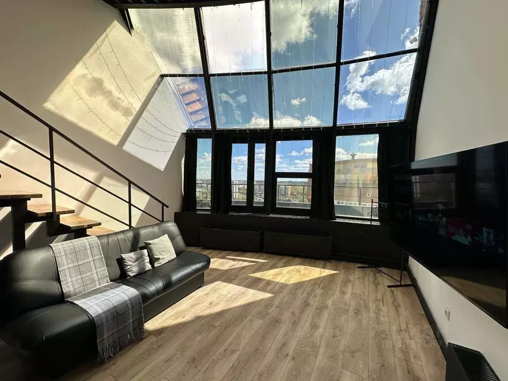 1-к кв. Самарская область, Тольятти Ленинский просп., 1В (50.0 м) - Фото 1