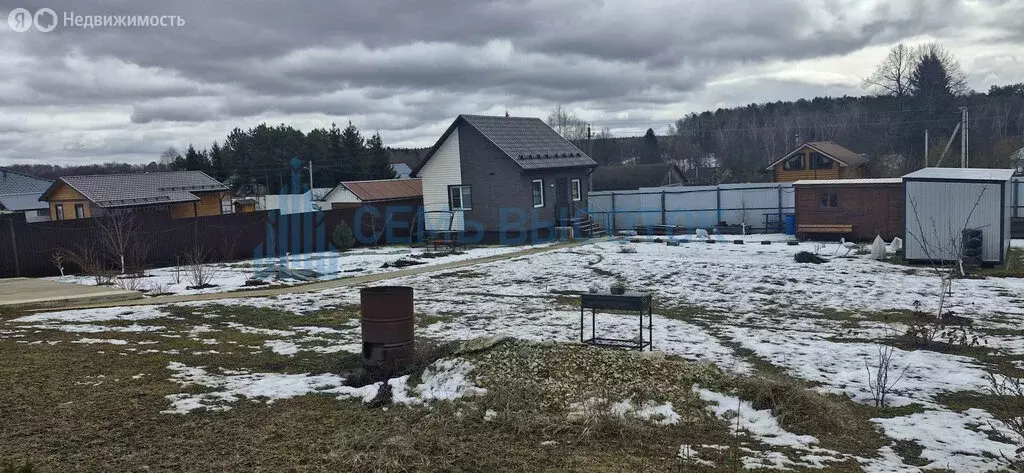 Участок в Московская область, городской округ Домодедово, деревня ... - Фото 0