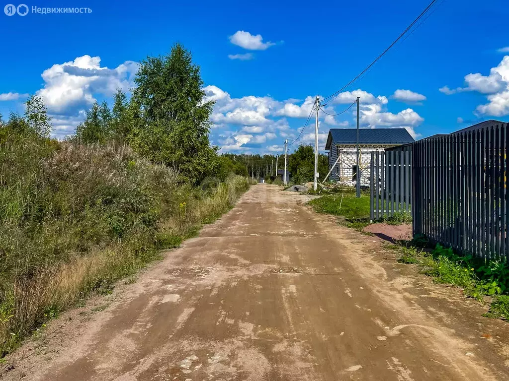 Участок в Колтушское городское поселение, деревня Ёксолово, Новая ... - Фото 1