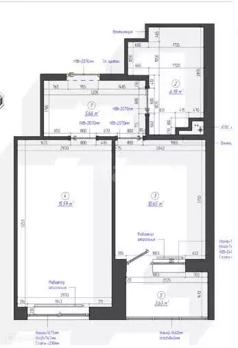 Продаётся 1-к квартира, 38.5 м - Фото 1