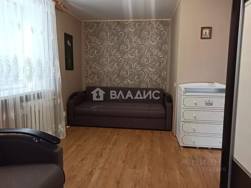 1-к кв. Белгородская область, Белгород Садовая ул., 29 (30.5 м) - Фото 2