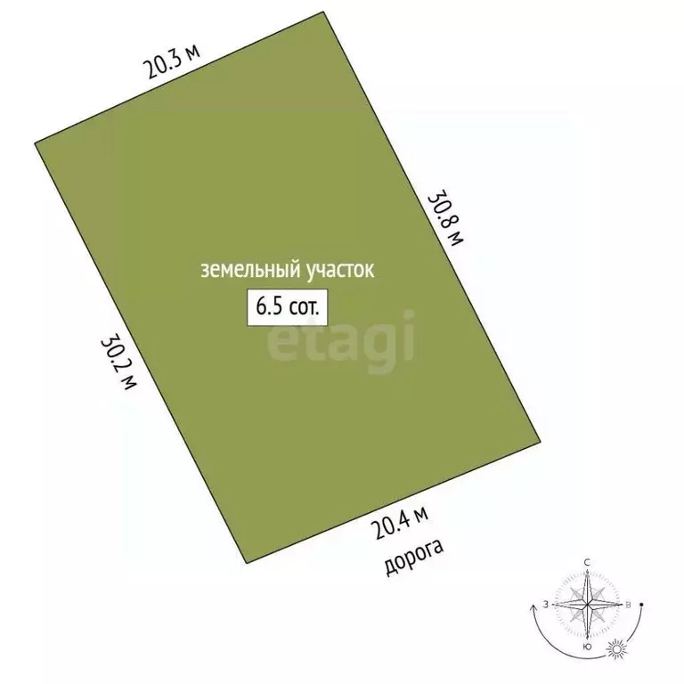 Участок в Крым, Кировский район, Старый Крым городское поселение ул. ... - Фото 2