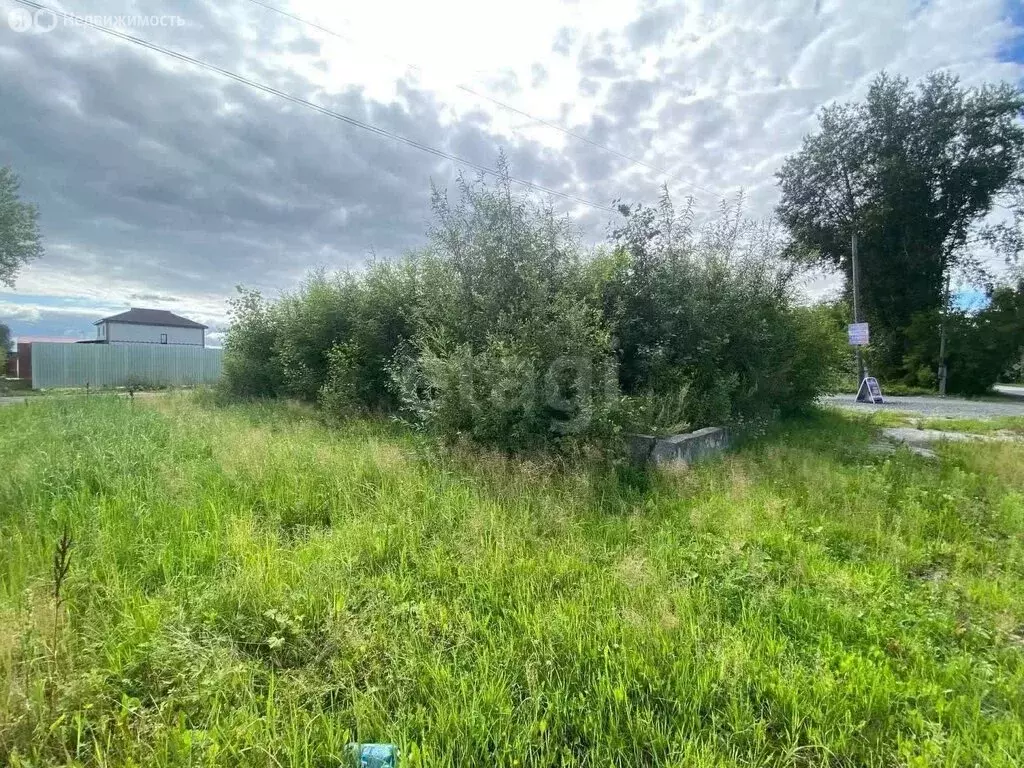 Участок в Тобольск, улица Ершова (2.2 м) - Фото 1