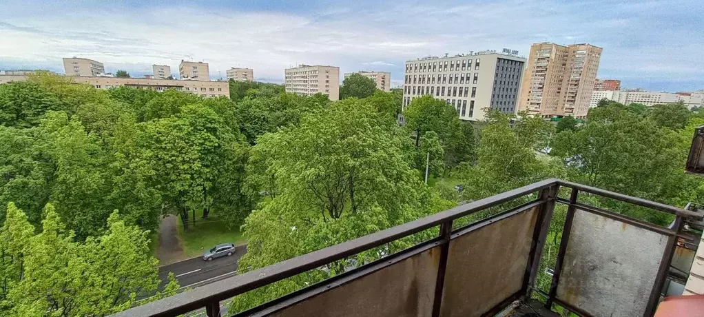2-к кв. Санкт-Петербург 2-й Муринский просп., 47 (44.0 м) - Фото 1