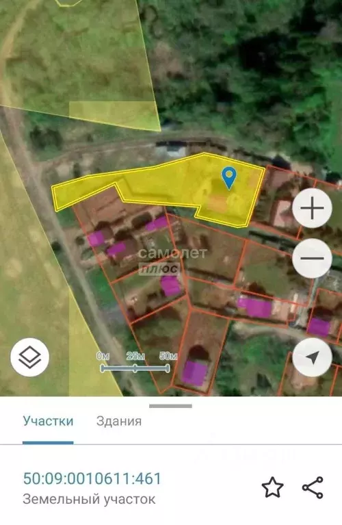 Участок в Московская область, Солнечногорск городской округ, д. ... - Фото 1