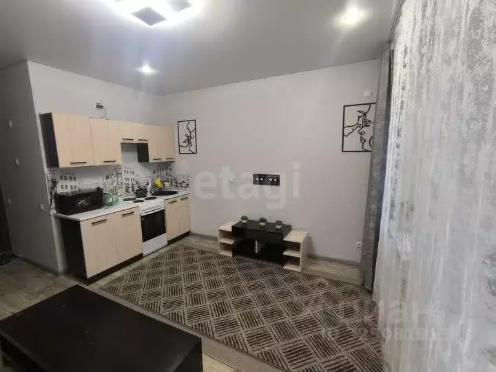 Студия Тюменская область, Тюмень ул. Новоселов, 105 (26.5 м) - Фото 1