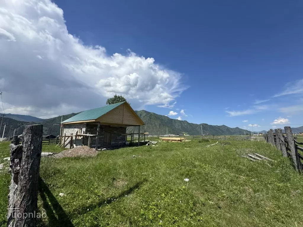 Участок в Алтай, Чемальский район, с. Чемал ул. В.П. Труфанова, 18 ... - Фото 2