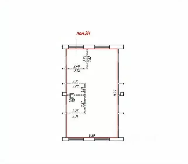Торговая площадь в Москва Кавказский бул., 51к1 (70 м) - Фото 2