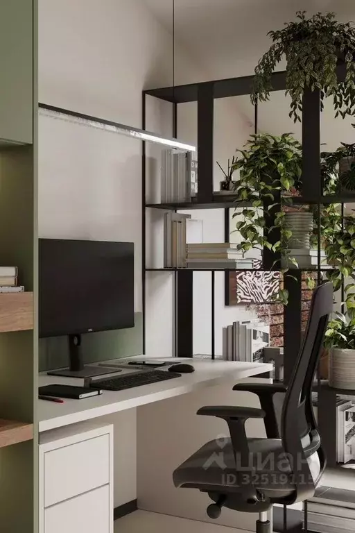 Офис в Краснодарский край, Краснодар Центральный мкр, ул. ... - Фото 2