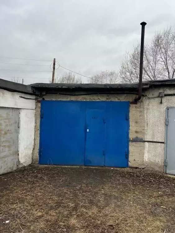 Гараж в Хакасия, Саяногорск Саяногорск городской округ, Строитель ... - Фото 1