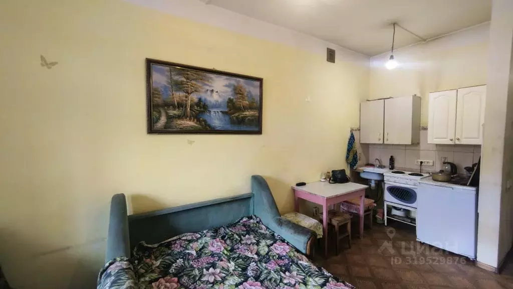 Студия Иркутская область, Иркутск Ново-Ленино мкр, Березовый мкр, 79 ... - Фото 1