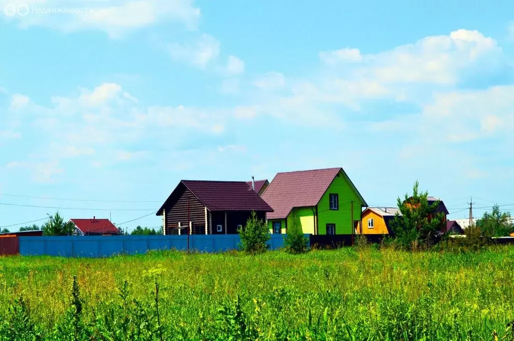 Участок в Сергиево-Посадский городской округ, коттеджный посёлок ... - Фото 1