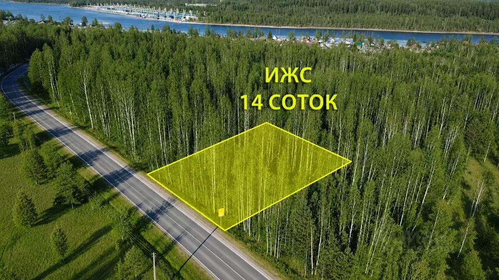 Участок в Ленинградская область, Подпорожское городское поселение, д. ... - Фото 1