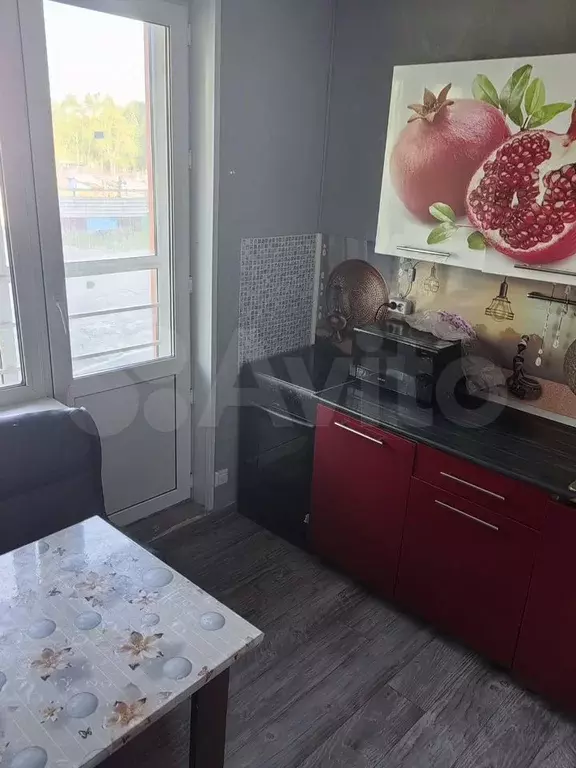 1-к. квартира, 34,5 м, 1/5 эт. - Фото 0