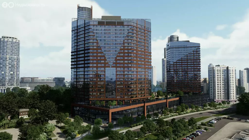 2-комнатная квартира: Екатеринбург, улица Маршала Жукова, 16 (60.66 м) - Фото 1