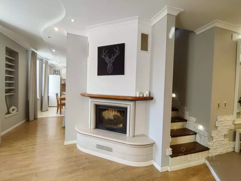 3-к кв. Кемеровская область, Кемерово ул. Терешковой, 22 (110.6 м) - Фото 1