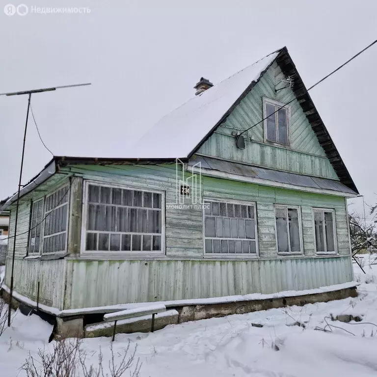 Дом в Кировский район, Синявинское городское поселение, садоводческий ... - Фото 0