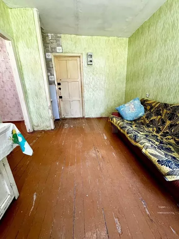 Комната 24 м в 2-к., 1/5 эт. - Фото 1