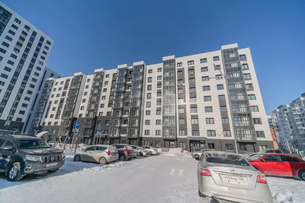 3-к кв. Иркутская область, Иркутск ул. Ивана Доронина, 9/2 (81.3 м) - Фото 1