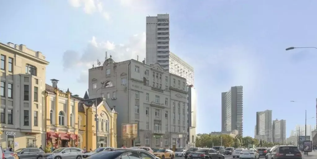 Помещение свободного назначения в Москва ул. Новый Арбат, 5 (25 м) - Фото 2