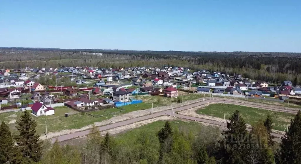 Участок в Ленинградская область, Всеволожский район, Куйвозовское ... - Фото 1