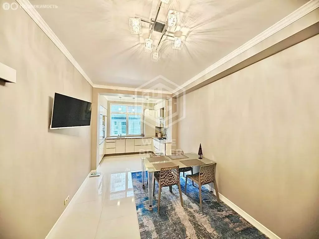 2-комнатная квартира: Ялта, улица Красных Партизан, 14Б (61 м) - Фото 1