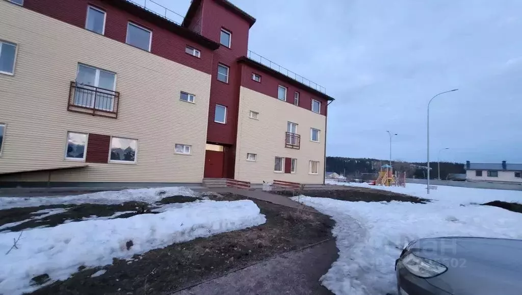 1-к кв. Карелия, Сортавала Фанерный туп., 7А (40.0 м) - Фото 1