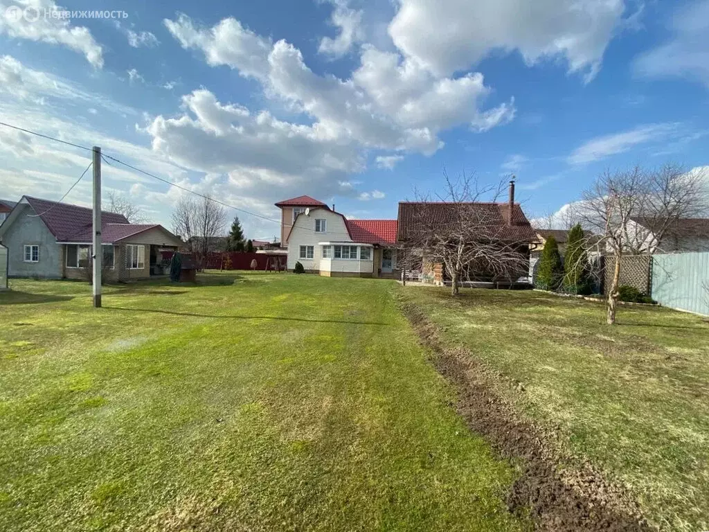 Участок в деревня Клишева, Весенняя улица (15 м) - Фото 1