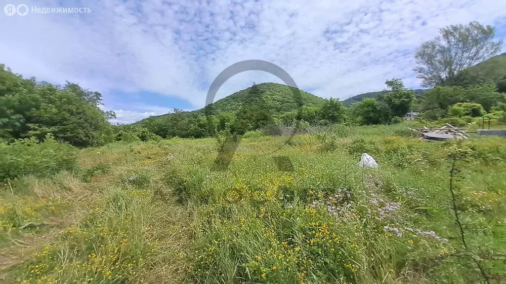 Участок в село Бжид, микрорайон Бухта Инал (9 м) - Фото 1