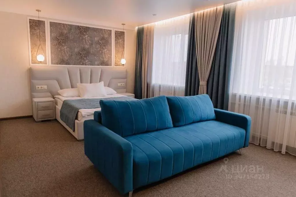 Комната Татарстан, Елабуга ул. Говорова, 4 (30.0 м) - Фото 1