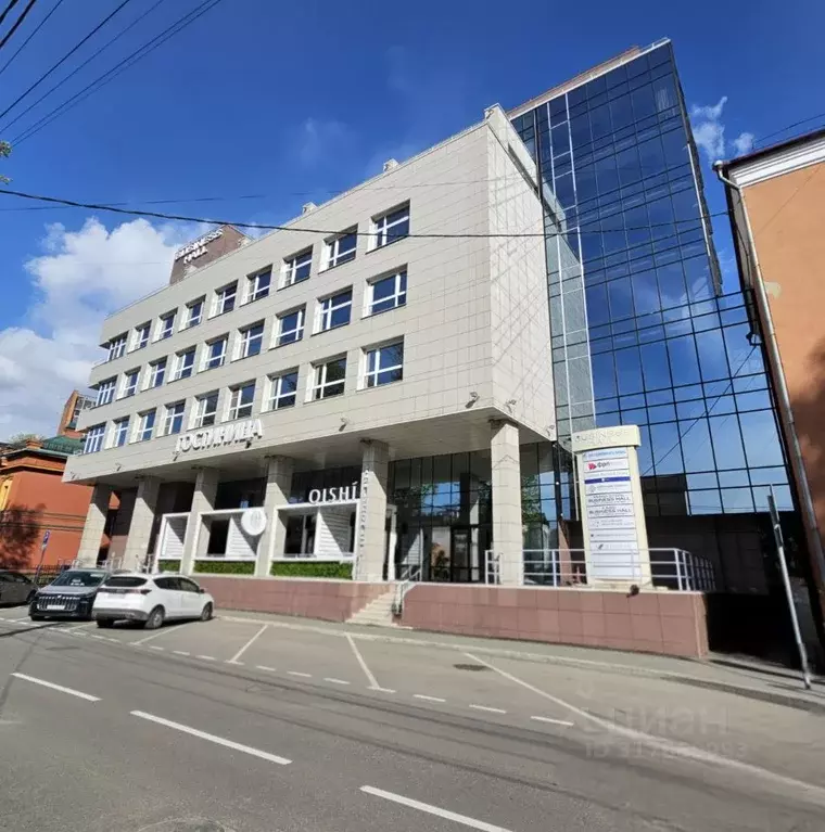 Офис в Иркутская область, Иркутск ул. Свердлова, 10 (58 м) - Фото 1
