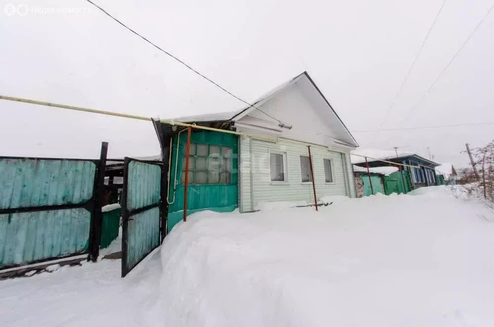 Дом в Шадринск, улица Комиссаров (61 м) - Фото 0