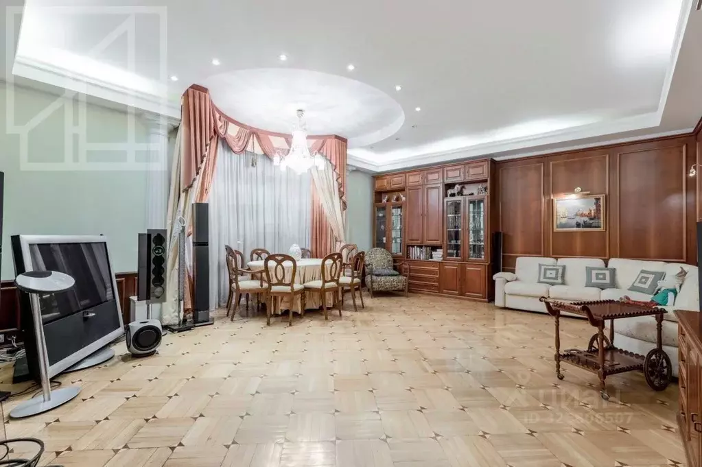 4-к кв. Москва Руновский пер., 12 (160.0 м) - Фото 2