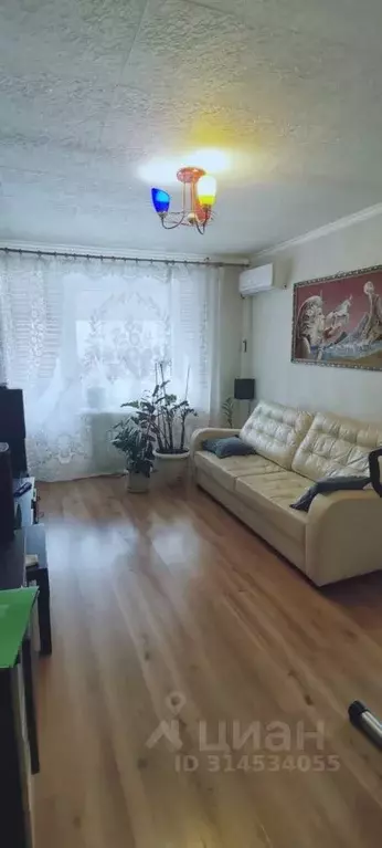 3-к кв. Ростовская область, Новочеркасск ул. Калинина (52.0 м) - Фото 1