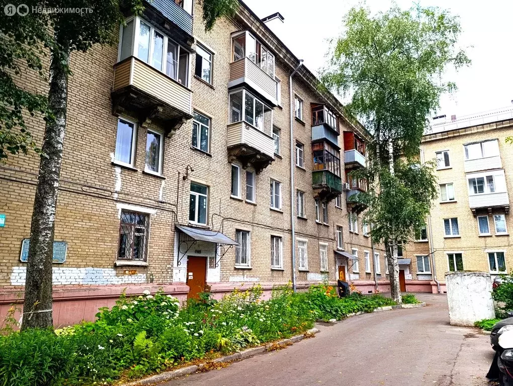 1-комнатная квартира: Электросталь, улица Пушкина, 18 (31.8 м) - Фото 1