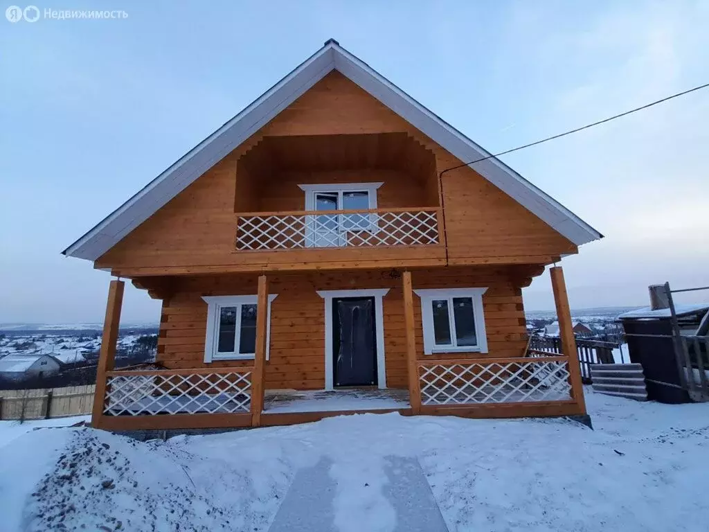 Дом в деревня Усть-Куда, Урановая улица (70 м) - Фото 1