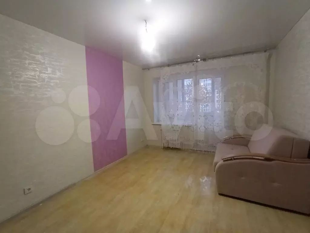 1-к. квартира, 36,7 м, 4/6 эт. - Фото 0