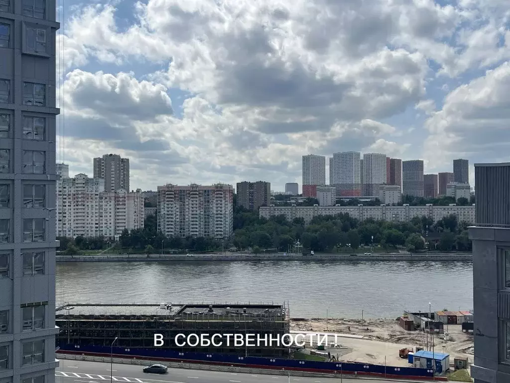 2-к кв. Москва наб. Марка Шагала, 11к2 (51.5 м) - Фото 0