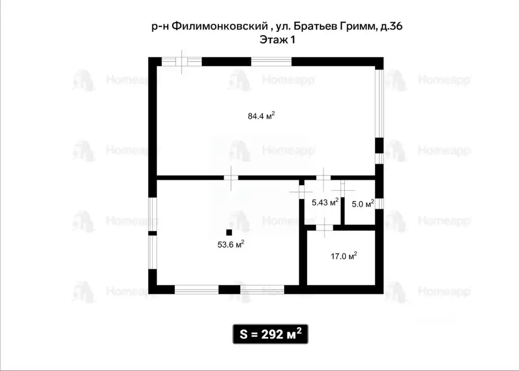 Дом в Москва ул. Братьев Гримм, 36 (300 м) - Фото 2