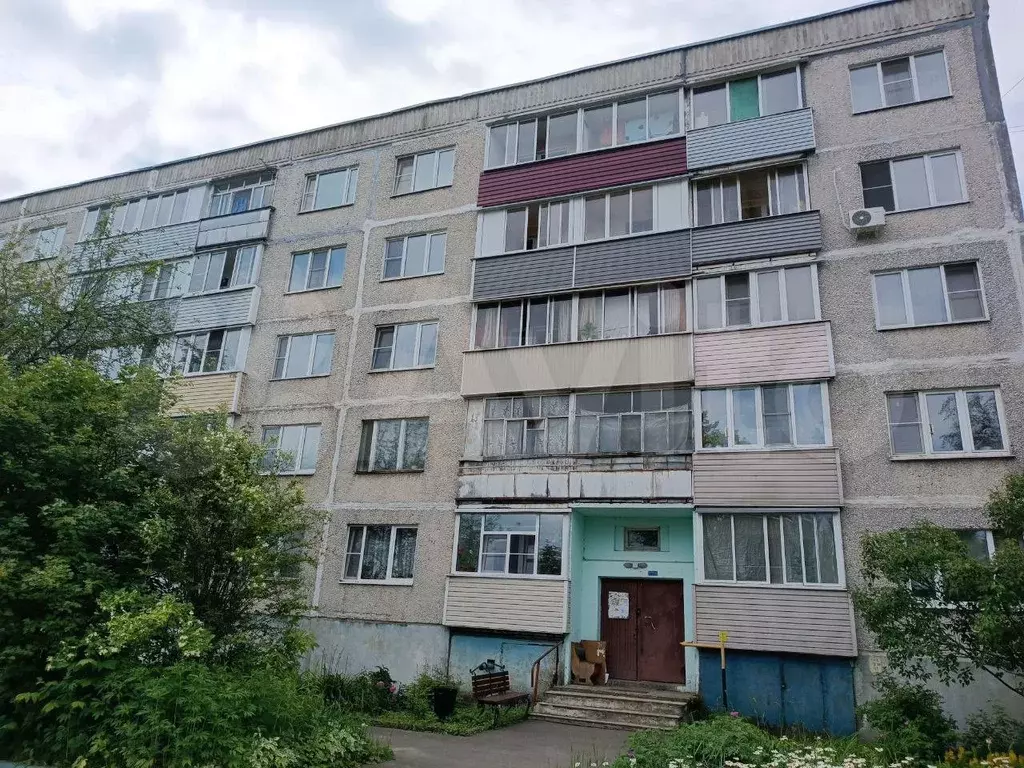2-к. квартира, 52,8 м, 5/5 эт. - Фото 0