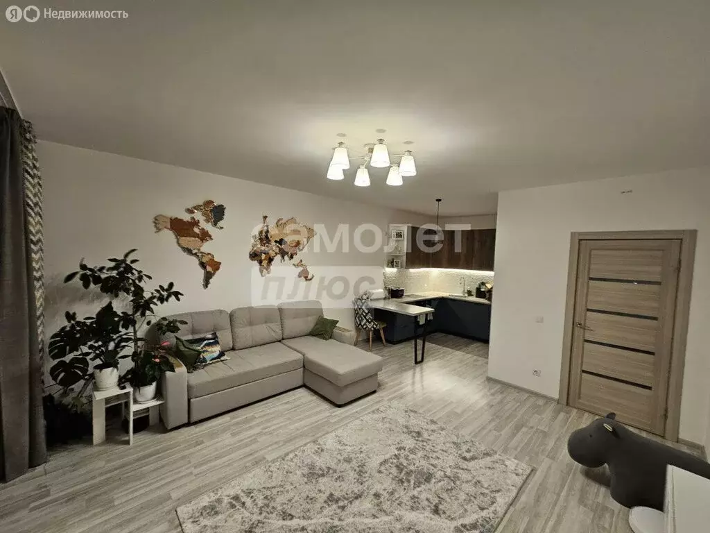 2-комнатная квартира: Екатеринбург, проспект Космонавтов, 26А (56.8 м) - Фото 2