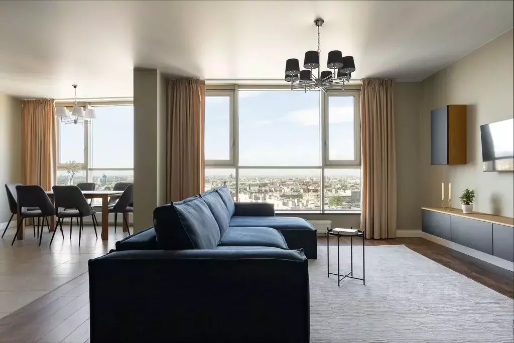 2-к кв. Санкт-Петербург Смоленская ул., 18 (100.0 м) - Фото 1