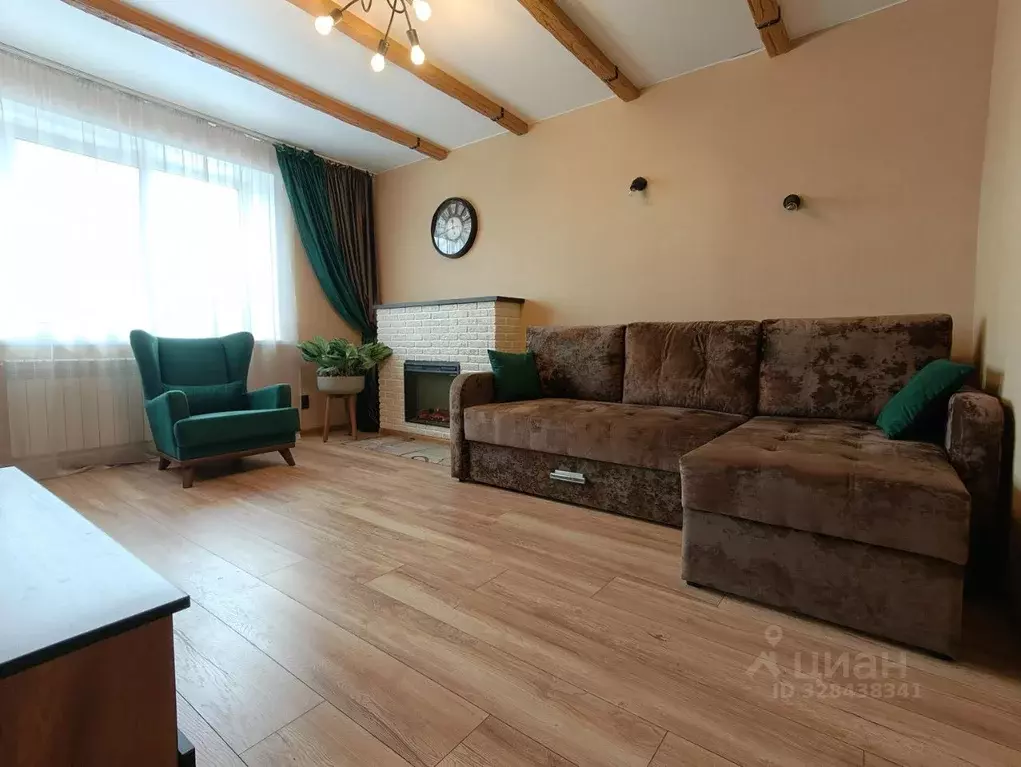 1-к кв. Рязанская область, Рязанский муниципальный округ, д. Полково ... - Фото 2