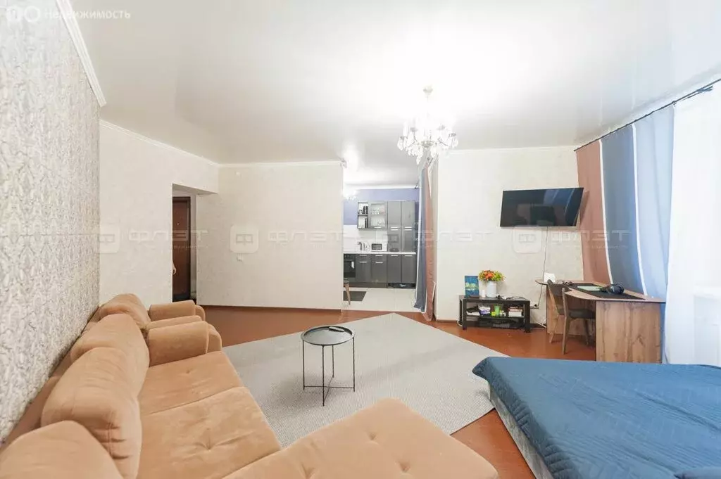 1-комнатная квартира: Казань, Чистопольская улица, 66 (42.3 м) - Фото 2